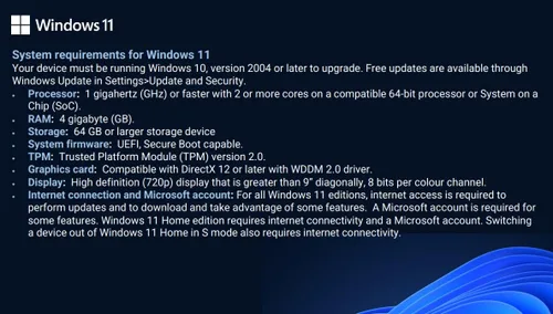 Vista 5 de Microsoft OEM System Builder Windоws 11 Pro Intended use for new systems Authorized by Microsoft