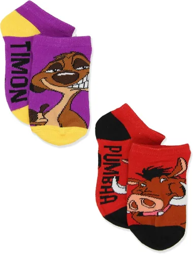 Vista 6 de Disney The Lion King - Juego de calcetines para niños y niñas