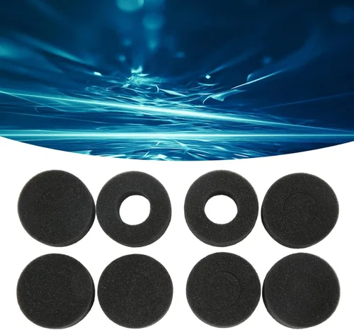 Vista 5 de VGEBY 8 piezas de insertos de esponja para neumáticos, repuesto duradero para neumáticos de goma RC de 1 pulgada, incrustaciones de espuma ligera
