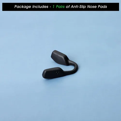 Vista 3 de Acefrog Almohadillas de nariz mejoradas para Oakley Metalink OX8153, Mitre OX8154, Cogswell OX8157, Activate Eyeglass Push In Nose Piece