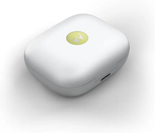 Vista 6 de Motorola Moto Buds XT2443-1 Dynamic ANC, Triple Mic. Array, IPX IP54, Bluetooth 5.3, Dolby Atmos-Sound - (verde)