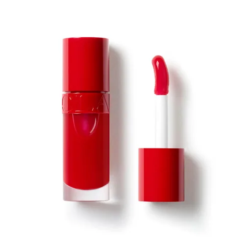 Vista 27 de Clarins Lip Comfort Oil Aceite labial hidratante, nutritivo y humectante Acabado ligero, alto brillo Calma, conforta y protege los labios