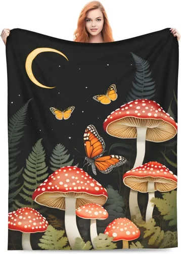 Vista 19 de Manta con diseño de mandala y elefante, regalos para mujeres adultas, manta de franela india colorida, suave y esponjosa, ligera para decoración