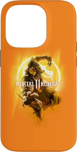 Vista 17 de Carcasa para iPhone XR Mortal Kombat 11 de The Flames