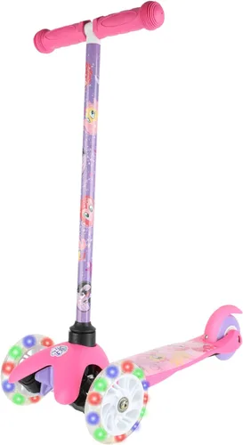 Vista 18 de Patinete para niños, auto equilibrio de 3 ruedas, ruedas LED iluminadas Hot Wheels