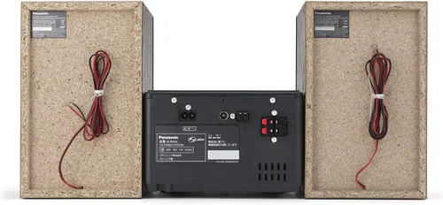 Vista 5 de Panasonic Sistema estéreo CD Memoria USB/correspondencia Bluetooth Plata SC-PM250-S