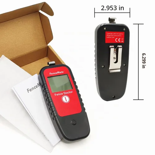 Vista 6 de FenceMate Probador de valla digital Finder para valla Volt hasta 19,9 kV