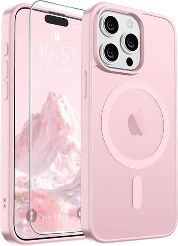 Vista 235 de SUPFINE Funda magnética para iPhone SE 2022 (3ª)/2020 (2ª), iPhone 8 (compatible con MagSafe) (protección contra caídas de grado militar), funda