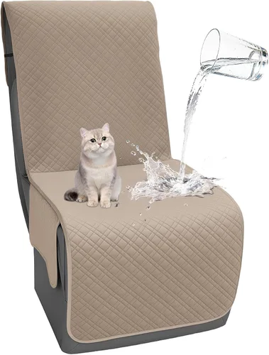 Vista 69 de Fundas de terciopelo 10% impermeables para sofá modular reclinable en forma de L, 1 pieza, fundas acolchadas para sofá reclinable esquinero, juego