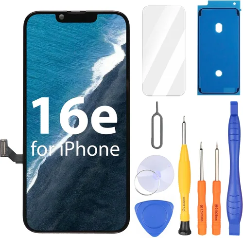 Vista 7 de Ayake Reemplazo de pantalla para iPhone 13 Mini, pantalla LCD FHD de 5.4 pulgadas y pantalla digitalizadora táctil, True Tone programable, Face ID