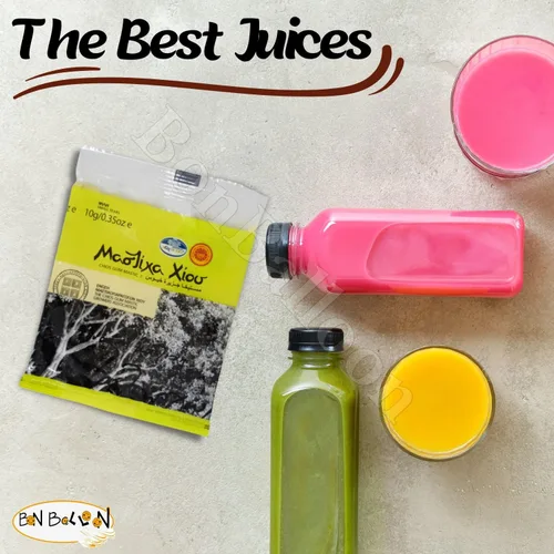 Vista 9 de Chios Pure Natural Gum Mastiha Mastiha Mastix Producto único con muchas cualidades beneficiosas utilizado en bebidas, panaderías y cocina
