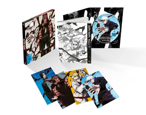 Vista 3 de Jujutsu Kaisen - Staffel 1 - Vol.2 - DVD