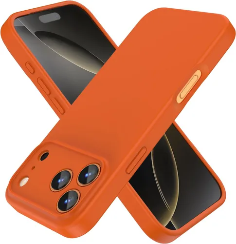 Vista 12 de MILPROX Funda de silicona compatible con Magsafe para iPhone 17 de 6.3 Azul marino