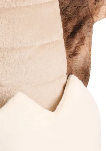 Vista 6 de Disfraz de Triceratops para Niños Pequeños Multicolor