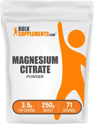Vista 7 de BulkSupplements - Polvo de magnesio, No Model, 1