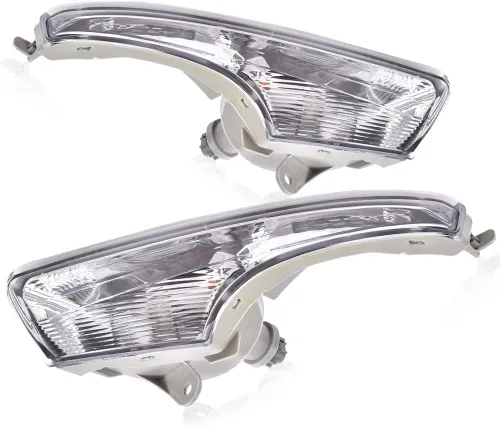 Vista 7 de G-PLUS Luces direccionales con bombillas para el lado del conductor y del pasajero compatibles con Nissan Altima Base 2013-2017, compatible