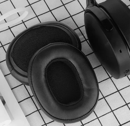 Vista 5 de Almohadillas de repuesto para Skullcandy Venue Wireless ANC, almohadillas para auriculares de piel de proteína para Skullcandy Crusher
