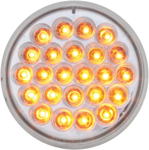 Vista 2 de GG Grand General Luz estroboscópica LED ámbar/ámbar 76460 (lente perla de 1/4", 9 ~ 36V)