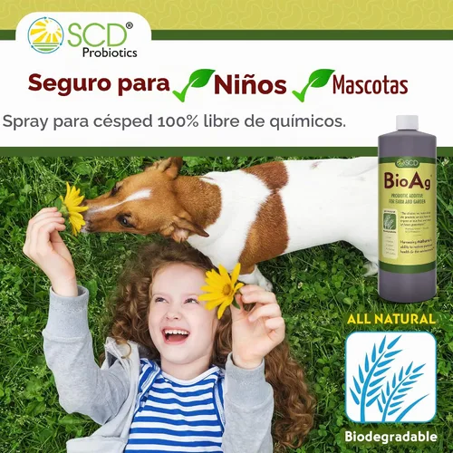 Vista 4 de SCD Probiotics BioAg Organic Farm & Garden - Microbios constructores de suelo, 1 litro