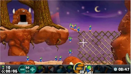 Vista 3 de Lemmings - Sony PSP