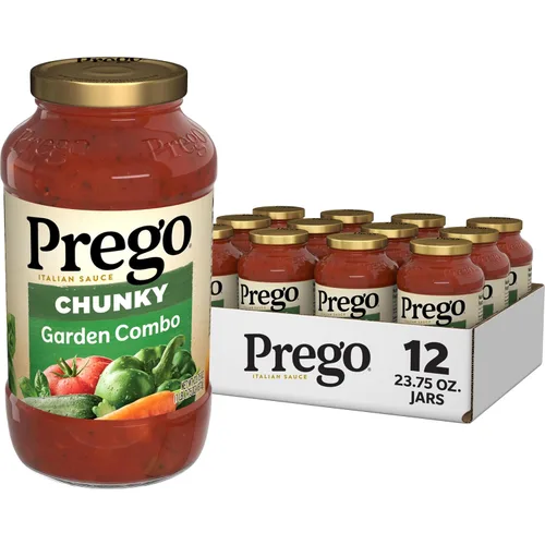 Vista 51 de Prego Salsa de carne boloñesa, tarro de 23.5 onzas