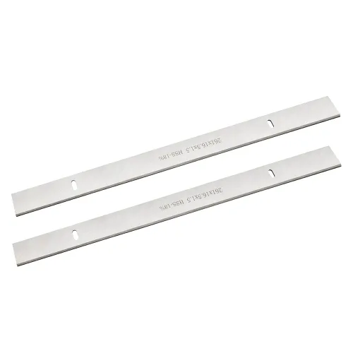 Vista 3 de JTEX Cuchillos cepilladores de 10" para cepilladora/ensambladora Vevor de 10" - Juego de 2