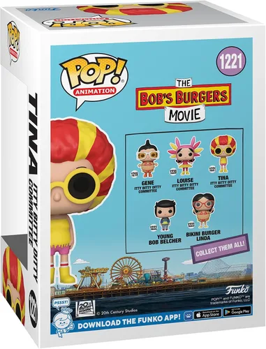 Vista 3 de Funko Animación: Bob's Burgers - Band Tina