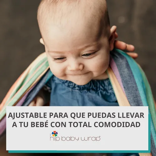 Vista 3 de Transportador de bebé con eslinga anillo soporte para cadera para bebés y niños pequeños, Autumn