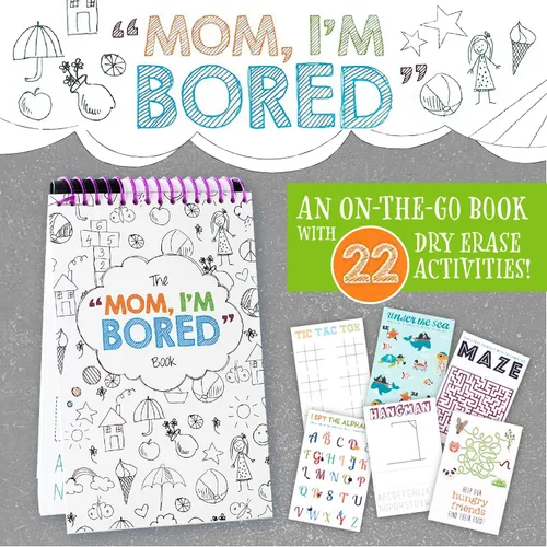 Vista 2 de Libro de actividades para niños "Mom, I'm Bored