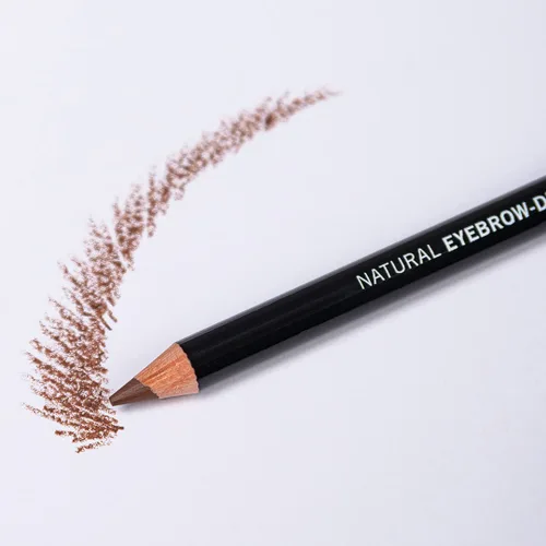 Vista 2 de Benecos Cosmética natural - Diseñador de cejas - vegano - gentle-brown