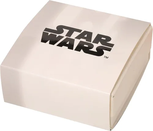 Vista 5 de Star Wars Stainless Steel Necklaces for Men, Character Pendant Designs, 22" Box Chain