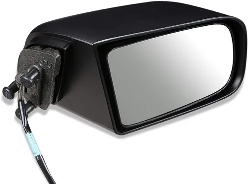 Vista 7 de DNA Motoring OEM-MR-GM1320128 Espejo de puerta de vista lateral izquierda manual de estilo de fábrica