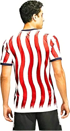 Vista 4 de adidas Camisa Prematch Americana 2021 MLS Hombre