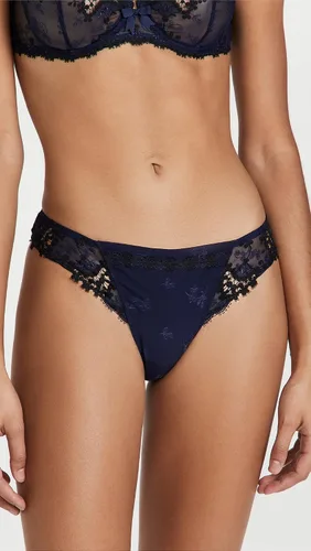 Vista 2 de Simone Perele Tanga Wish Mujer, Azul noche