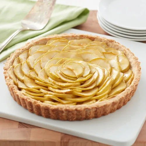 Vista 2 de Wilton Excelle Elite - Sartén antiadherente para quiche y tartas con fondo extraíble, 9 pulgadas, acero