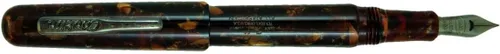 Vista 36 de Pluma estilográfica Conklin All American en negro – Punta ancha, diseño audaz y calidad premium – Regalo ideal para profesionales y entusiastas