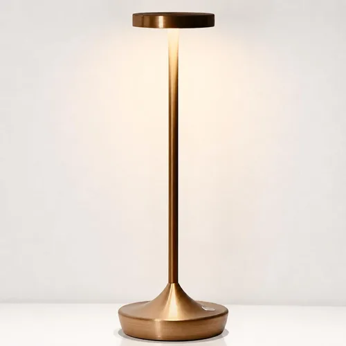 Vista 14 de Lámpara de mesa inalámbrica recargable - Luz de mesa LED operada con batería de 6000mAh - Lámparas de mesa portátiles táctiles regulables