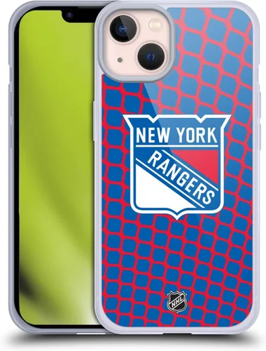 Vista 118 de Head Case Designs Funda de gel suave con licencia oficial de la NHL Camouflage New York Rangers compatible con Apple iPhone 7 Plus/iPhone 8 Plus