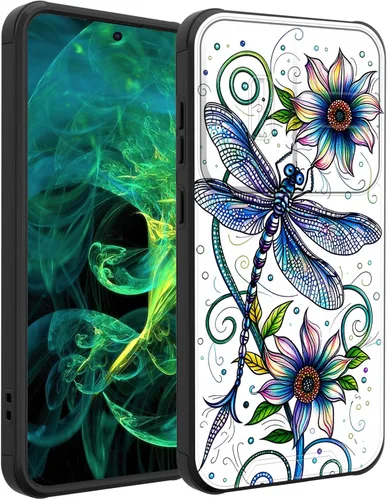 Vista 227 de Funda para Galaxy A16 5G con cubierta para cámara deslizante, resistente de doble capa, híbrida, a prueba de golpes, funda protectora resistente