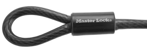 Vista 2 de Master Lock 78DPF Cable de bucle, 6 pies x 3/8 pulgadas (2 unidades)