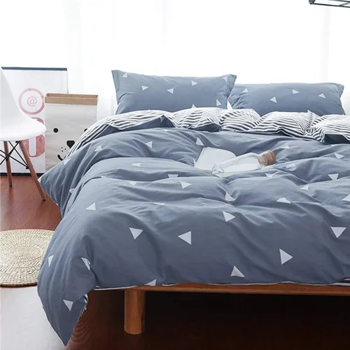 Vista 2 de Uozzi Bedding - Juego de funda de edredón y funda de almohada (3 piezas)