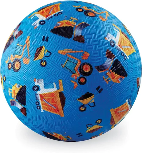 Vista 39 de Crocodile Creek Pelota de Patio de Juegos – Pelota de goma duradera para niños a partir de 3 años – Pelota inflable que rebota para kickball