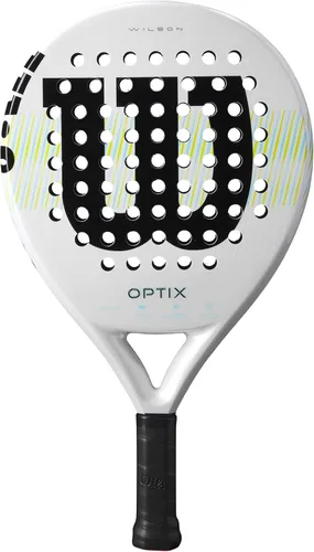 Vista 8 de Wilson Optix V1 Padel Rackets - Grip Size 2-4 1/4