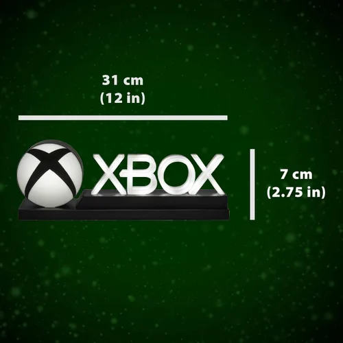 Vista 4 de Paladone Xbox Icons Light mercancía con licencia