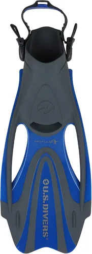 Vista 5 de U.S. Divers Cozumel DX Seabreeze Adult Snorkeling Combo Set with Adjustable Mask