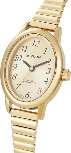 Vista 8 de Miykon Dainty Vintage Dress Watches for Women – Easy Reader Analog Ladies Watch for Small Wrists with Stainless Steel Expansion Bracelet – Second