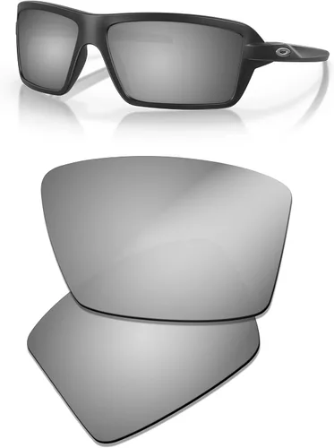 Vista 3 de Prizo ORL Lentes de repuesto para gafas de sol Oakley Cables OO9129 - Multiopciones