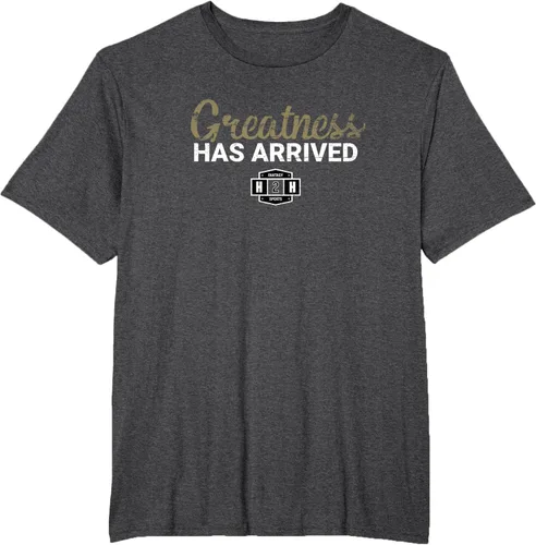 Vista 27 de Fantasy Sports Greatness Has Arrived Camiseta Negro