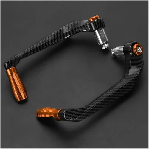 Vista 17 de Motorbike Handlebar HandGuards Motorcycle Accessories Handlebar Grips Guard Brake Clutch Levers Protector for FZ-1 FZ-6 FZ-8 FZ07 FZ09 FZ10 FZ15 FZ25