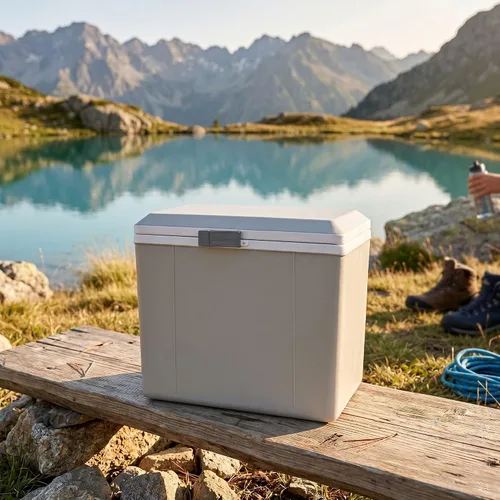 Vista 3 de Refrigerador Voyager Koolatron de 29 qt (cuartos de galón), talla única , gris